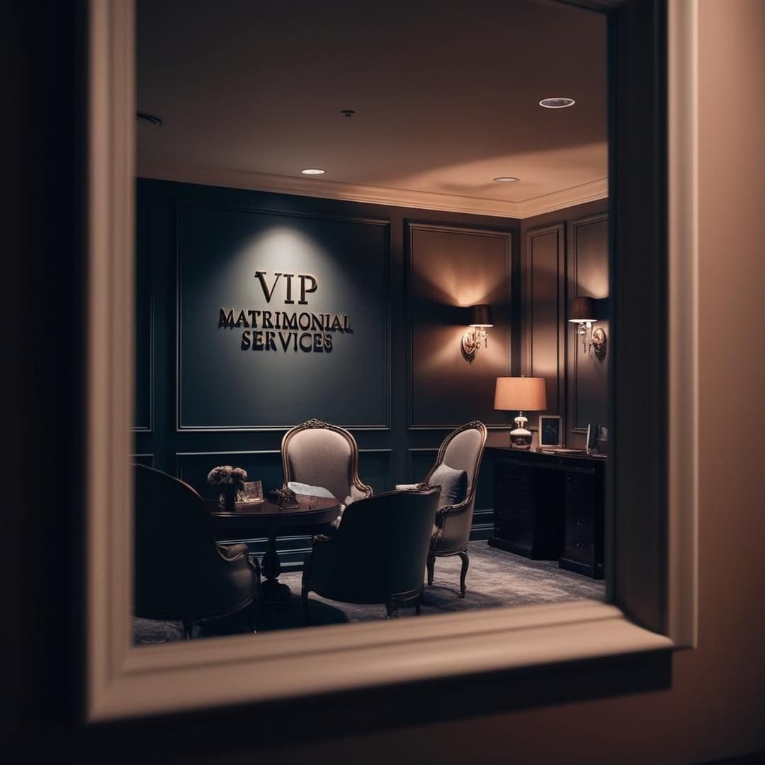 VIP MATRIMONIAL SERVICES — Private Consultation Room
